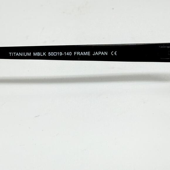 MODO ECO mod.1076 MBLK Tortoise Pink Eyeglasses Frame 50-19-140 20362 - Picture 5 of 7